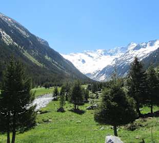 Wandern Krimmler Achental