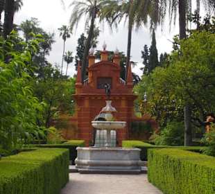 Gartenanlage (Drehort Game of Thrones)