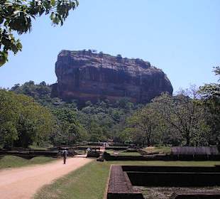 Sigiriyafelsen