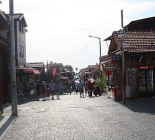 In den Strassen von Side