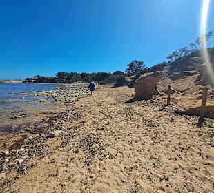 Ses Covetes in Sa Rapita