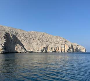 Fjordlandschaft Musandam
