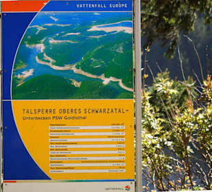 Information "Hydropower"