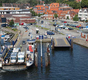 Priwallfähre an der Vorderreihe