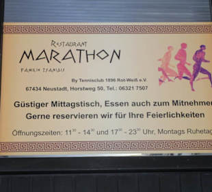  Restaurant Marathon