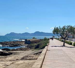 Strandpromenade Can Picafort