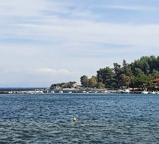 Hafen Skala Rachoni