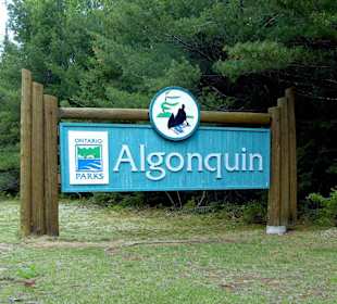 Algonquin Provincial Park, East Gate
