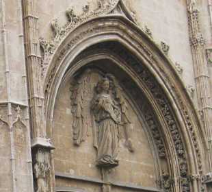 La Lonja: Der Schutzengel