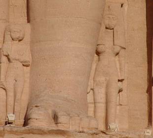 Tempelanlage von Abu Simbel