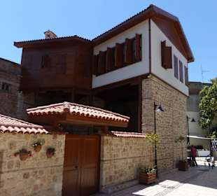 In der schmucken Altstadt