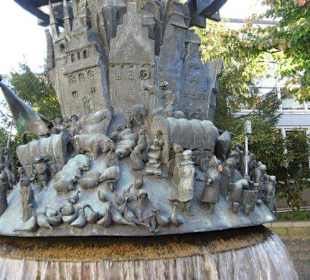 Brunnen am Rathaus