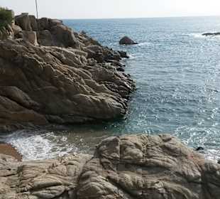 Wanderung am Meer