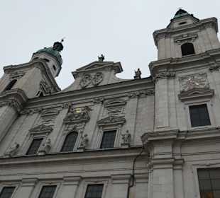 Blick zum Salzburger Dom