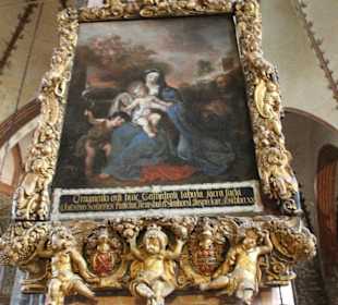 Bild: "Blaue Madonna"
