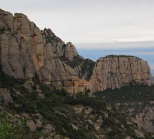 Peculiares montañas