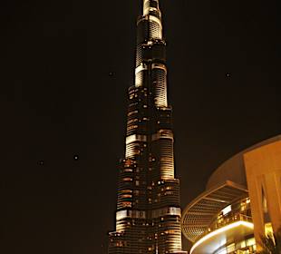 Burj Khalifa bei Nacht 