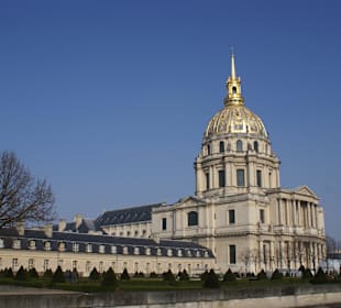 Ansicht mit dem Hotel des Invalides