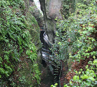 Schlucht Orrido di Bellano
