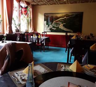 Sehr gemütlich eingerichtet