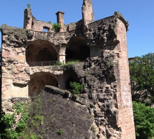 Gesprengter Turm - Krautturm