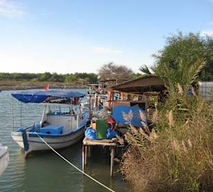 Anlegestelle am Naturhafen