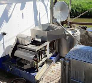 Eindrücke vom Kutterhafen Spieka-Neufeld