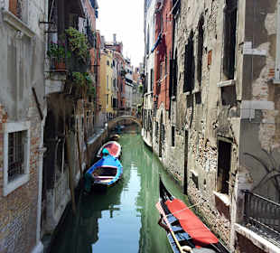 Venedig, Kanäle, Grachten, Plätze