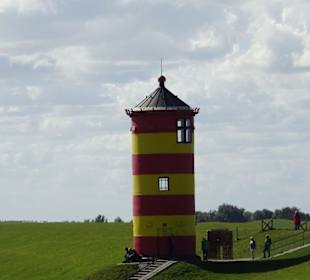 Am Pilsumer Leuchtturm