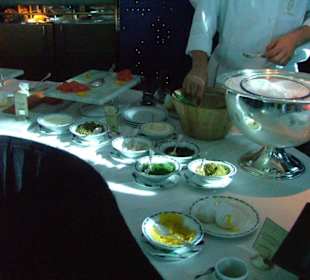 Freitags-Brunch im Burj al Arab