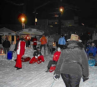 Nachtrodeln - ein riesen Spaß für Groß und Klein