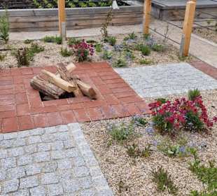 Gute Aufteilung der Flächen