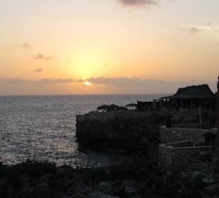 Sonnenuntergang bei Rick's Cafe