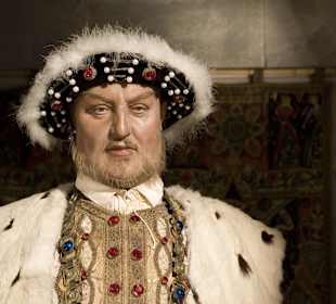Wachsfigur Heinrich VIII.