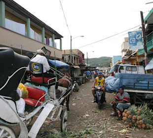 Markttag in Santiago