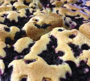 Blaubeerekuchen