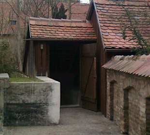 Fuggeri - Eingang Schutzbunker