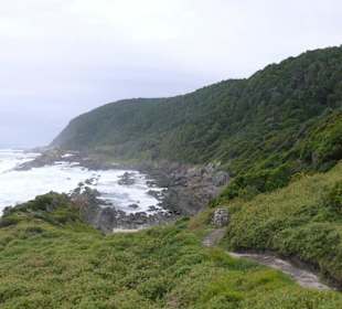 Start des Wanderpfads