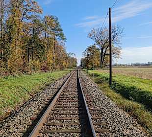 Bahnstrecke nach Bad Radkersburg