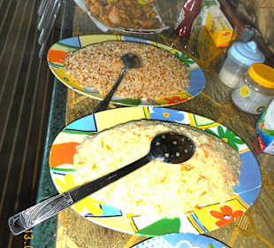 Hat alles sehr gut geschmeckt