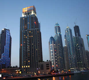 Skyline Dubai Marina