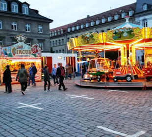 Kleine Fahrgeschäfte