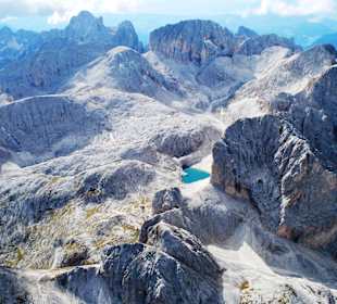 Das Herz der Dolomiten