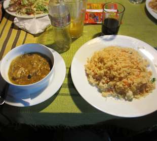 Mango Coconut Chicken