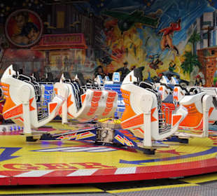 Rundgang über den Freimarkt 2017