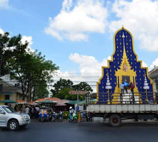 Wat Phra Keo und Königspalast / Grand Palace