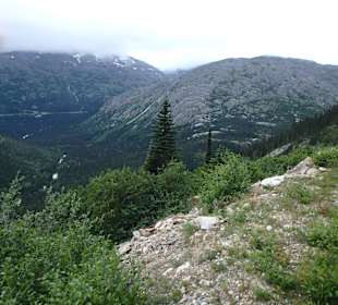 Durchfahrene Landschaften