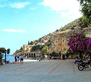 Der Hafen von Alanya