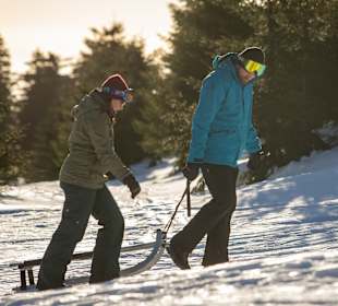 Schlittenfahrt Oberwiesenthal