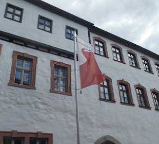 Bei der Touristeninformation in Karlstadt